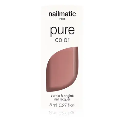 Nailmatic Pure Color körömlakk IMANI-Noisette Rosé / Pink Hazelnut 8 ml