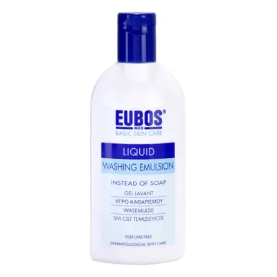 Eubos Basic Skin Care Blue tisztító emulzió parfümmentes 200 ml