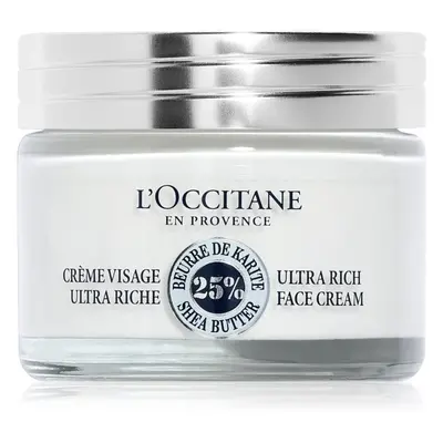 L’Occitane Shea tápláló és nyugtató arckrém 50 ml