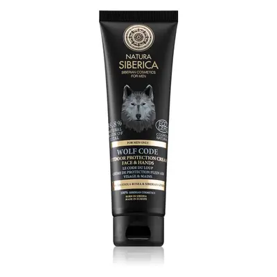 Natura Siberica For Men Only védő krém arcra és testre 80 ml