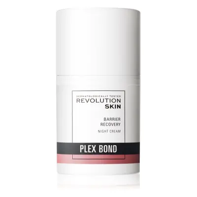 Revolution Skincare Plex Bond Barrier Recovery regeneráló éjszakai krém a bőrréteg megújítására 