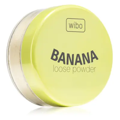 Wibo Banana Loose Powder mattító púder 5,5 g