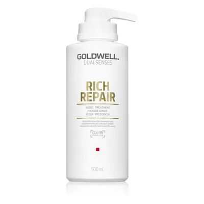 Goldwell Dualsenses Rich Repair maszk száraz és sérült hajra 500 ml