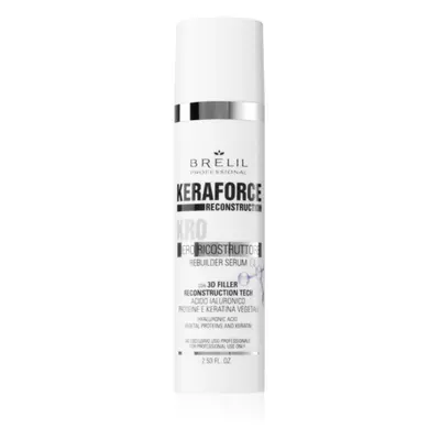 Brelil Professional Keraforce Reconstruction szérum hialuronsavval 75 ml