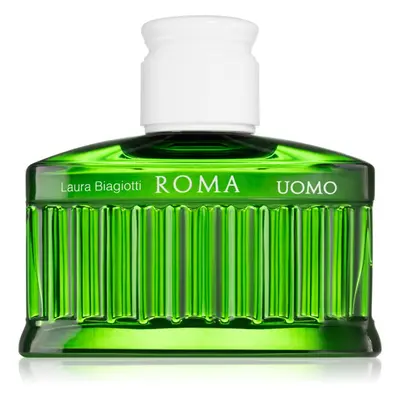 Laura Biagiotti Roma Uomo Green Swing Eau de Toilette uraknak 40 ml