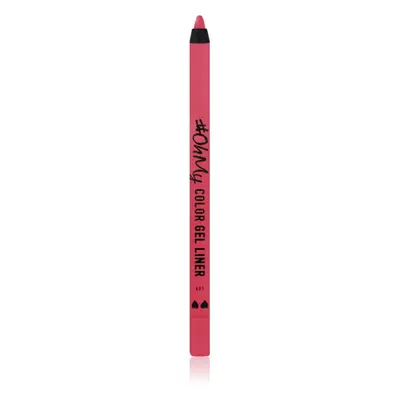 LAMEL OhMy Color Gel Liner tartós zselés szemhéjtus árnyalat №409 1,4 g