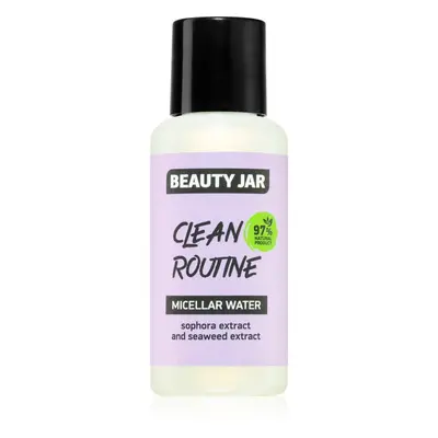 Beauty Jar Clean Routine tisztító és lemosó micellás víz 80 ml