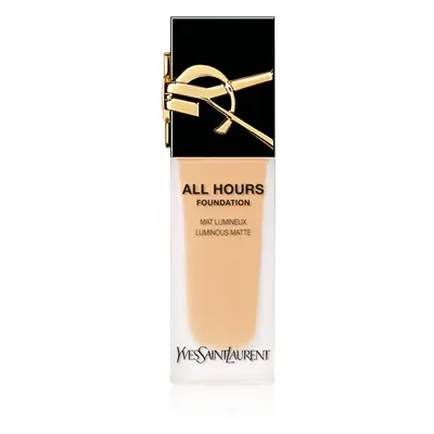 Yves Saint Laurent All Hours Foundation tartós alapozó SPF 39 árnyalat LW1 25 ml