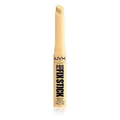 NYX Professional Makeup Pro Fix Stick korrektor a bőrszín egyesítésére árnyalat 0.3 Yellow 1,6 g