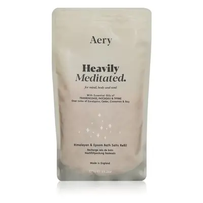 Aery Aromatherapy Heavily Meditated fürdősó 375 g