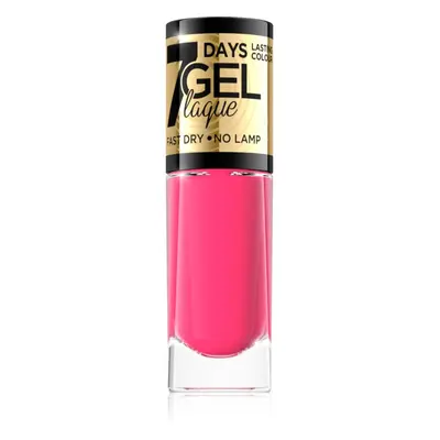 Eveline Cosmetics 7 Days Gel Laque Nail Enamel géles körömlakk UV/LED lámpa használata nélkül ár