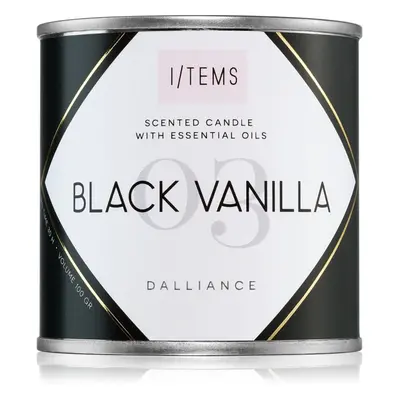 I/TEMS Essential 03 / Black Vanilla illatgyertya 100 g