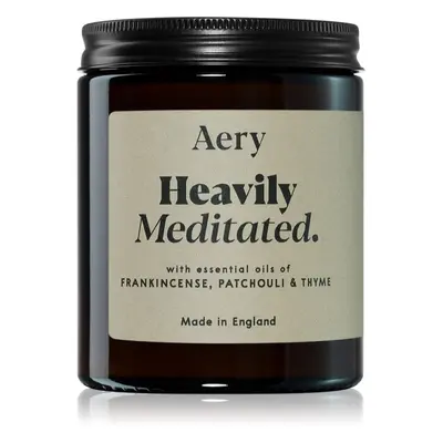 Aery Aromatherapy Heavily Meditated illatgyertya 140 g