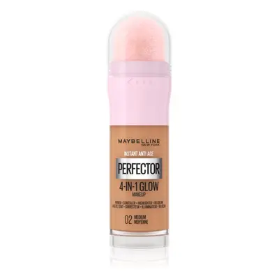 MAYBELLINE NEW YORK Instant Perfector 4-in-1 élénkítő make-up a természetes hatásért árnyalat 02