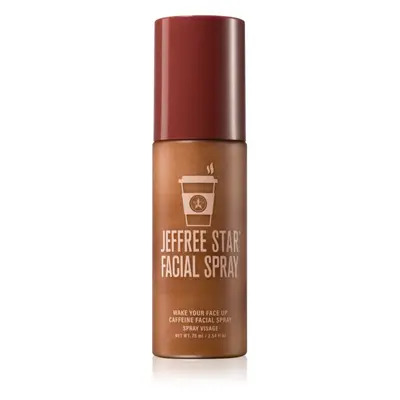 Jeffree Star Cosmetics Jeffree Star Skin Wake Your Ass Up Élénkítő spray arcra és testre 75 ml