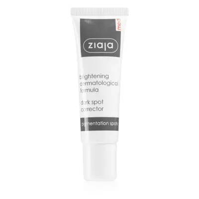 Ziaja Med Whitening Care bőrvilágosító helyi ápolás a pigment foltok ellen 30 ml