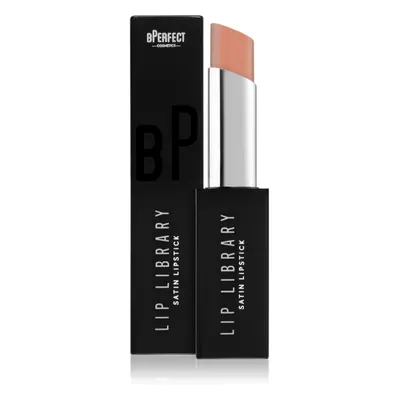 BPerfect Lip Library Satin krémes rúzs árnyalat Soulmate 3 g