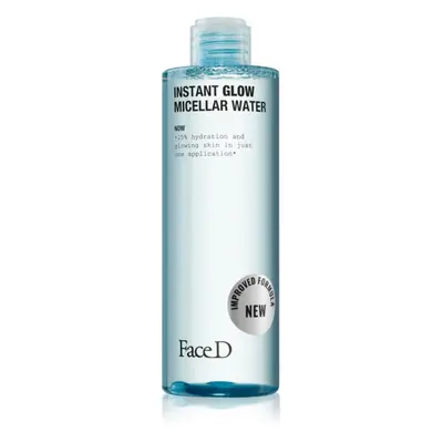 Face D Instant Glow micellás víz 400 ml