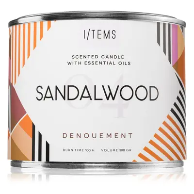 I/TEMS Essential Outdoor Sandalwood kültéri gyertyák 380 g