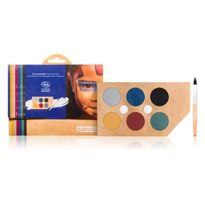 Namaki Color Face Painting Kit Intergalactic Worlds szett gyermekeknek 1 db