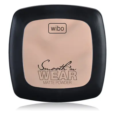 Wibo Powder Smooth'n Wear Matte mattító púder 1 7 g