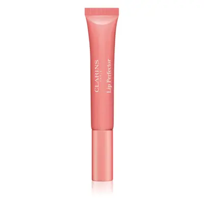 Clarins Lip Perfector Shimmer ajakfény hidratáló hatással árnyalat 05 Candy Shimmer 12 ml