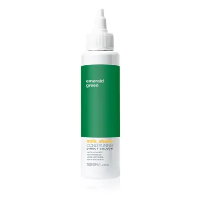 Milk Shake Direct Colour tonizáló kondicionáló az intenzív hidratálásért Emerald Green 100 ml