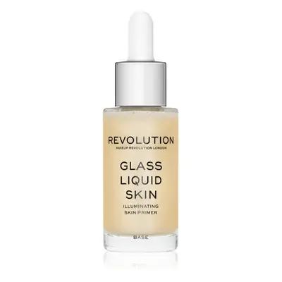 Makeup Revolution Glass fényesítő hatású arcszérum 17 ml