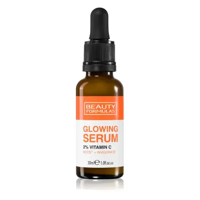 Beauty Formulas Glowing 2% Vitamin C fényesítő hatású arcszérum 30 ml