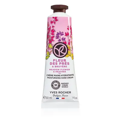 Yves Rocher Bain de Nature kézkrém Meadow Flower & Heather 30 ml