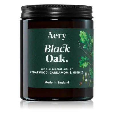 Aery Botanical Black Oak illatgyertya 140 g