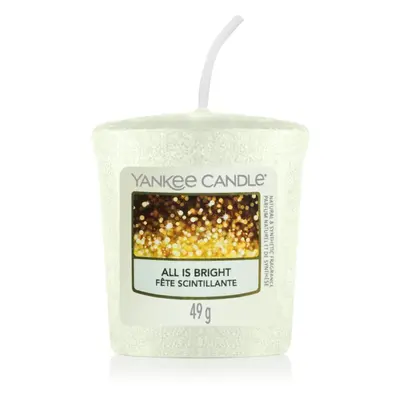 Yankee Candle All is Bright viaszos gyertya 49 g