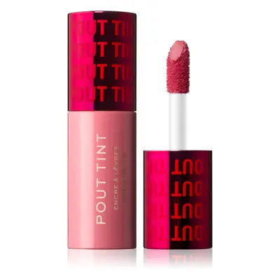 Makeup Revolution Pout Tint ajakfény hidratáló hatással árnyalat Sweet Pink 3 ml