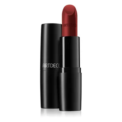 Artdeco Perfect Mat Lipstick hidratáló matt rúzs árnyalat 134.116 Poppy Red 4 g