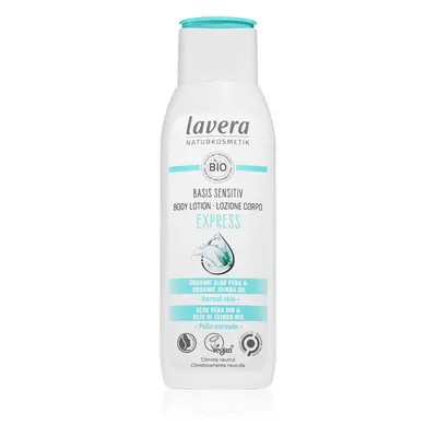 Lavera Basis Sensitiv hidratáló testápoló tej 250 ml