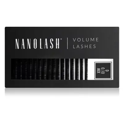 Nanolash Volume Lashes műszempillák 0.10 D 6-13mm 1 db