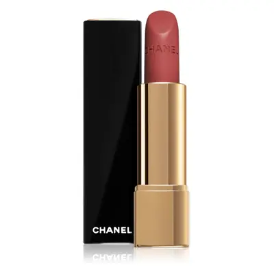 Chanel Rouge Allure Velvet bársonyos rúzs matt hatással árnyalat 55 Sophistiquée 3,5 g