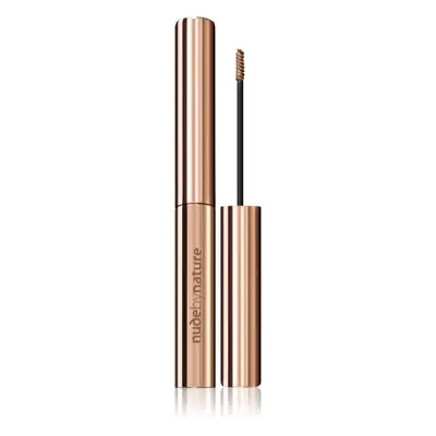 Nude by Nature Precision szemöldök és szempillaspirál árnyalat 02 Brown 4 ml