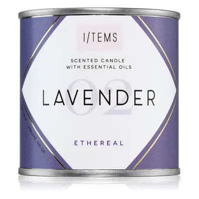 I/TEMS Essential 02 / Lavender illatgyertya 100 g