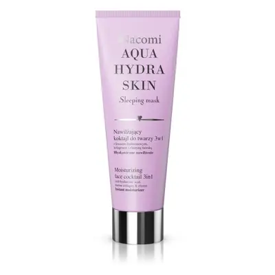 Nacomi Aqua Hydra Skin hidratáló maszk éjszakára 85 ml