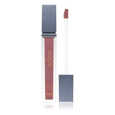 Aden Cosmetics Liquid Lipstick folyékony rúzs árnyalat 15 Extreme Nude 7 ml