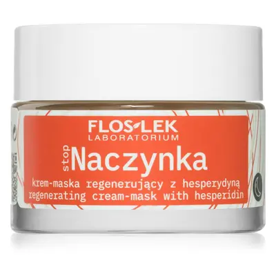 FlosLek Laboratorium stopCapillaries megújító éjszakai krémes arcmaszk 50 ml