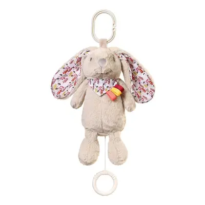 BabyOno Have Fun Musical Toy Rabbit Milly kontrasztos függőjáték dallammal 1 db