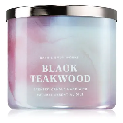 Bath & Body Works Black Teakwood illatgyertya 411 g