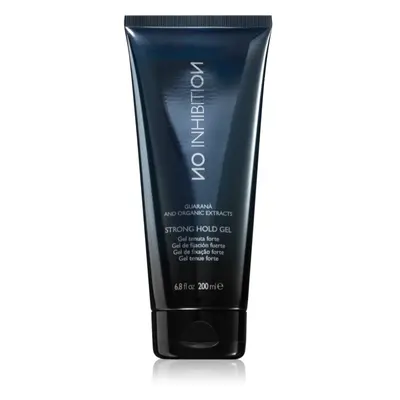 No Inhibition Styling Strong Hold Gel hajzselé a formáért és a fixálásért 200 ml