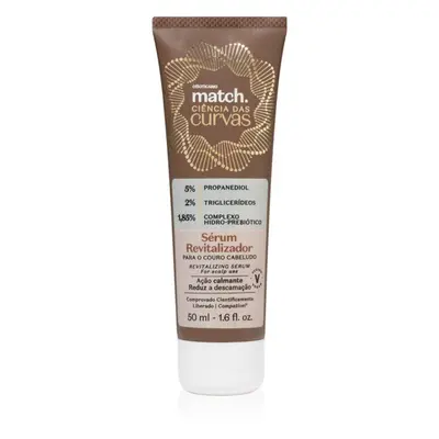 Match. Science of Curves revitalizáló szérum fejbőrre 50 ml