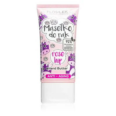 FlosLek Laboratorium Hand Care Rose Hip vaj kézre és körmökre 50 ml