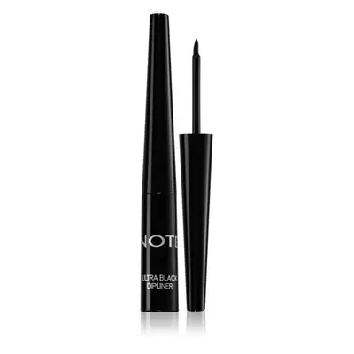 Note Cosmetique Ultra Black Dipliner szemhéjtus 4,5 ml