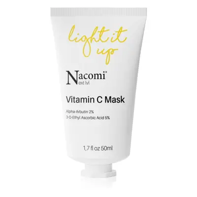 Nacomi Next Level Light It Up élénkítő maszk C vitamin 50 ml