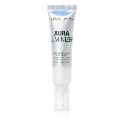 Makeup Revolution Mood Switch Aura Luminizer folyékony bőrélénkítő testre és arcra 20 ml